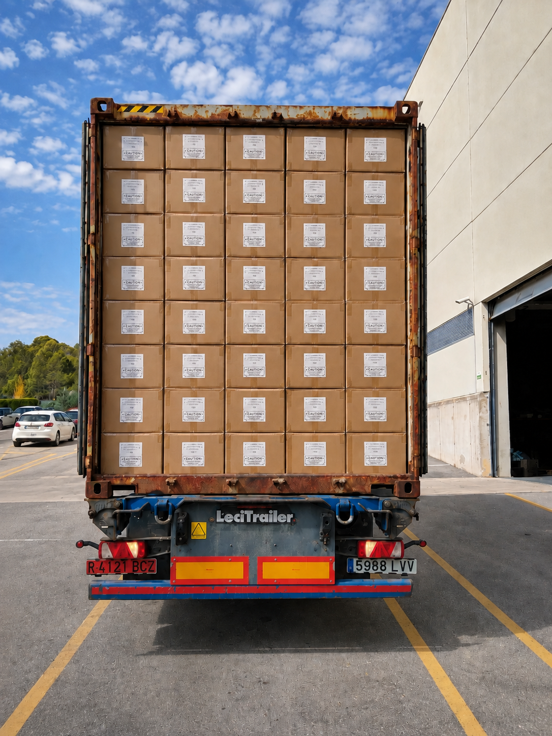 Compact by design: verpakking, pallets, bos